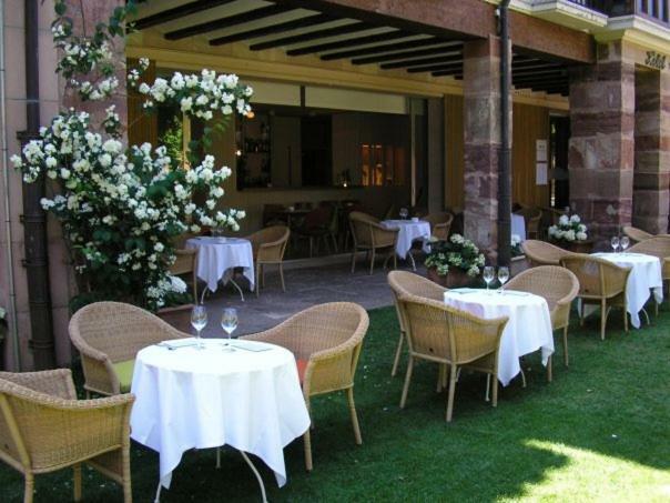 Dúplex con jardín en Ezcaray Exterior foto